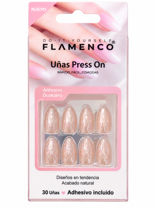 Uñas press on