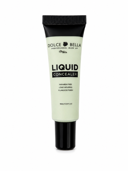Corrector Líquido Dolce Bella Professional Make Up – Acabado Natural y Larga Duración