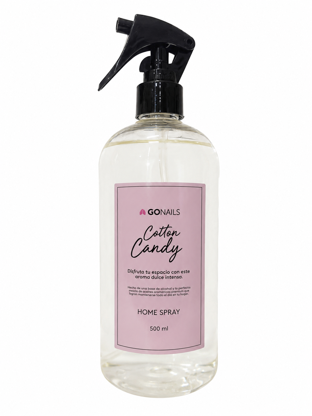 Home Spray Cotton Candy GoNails 500 ml
