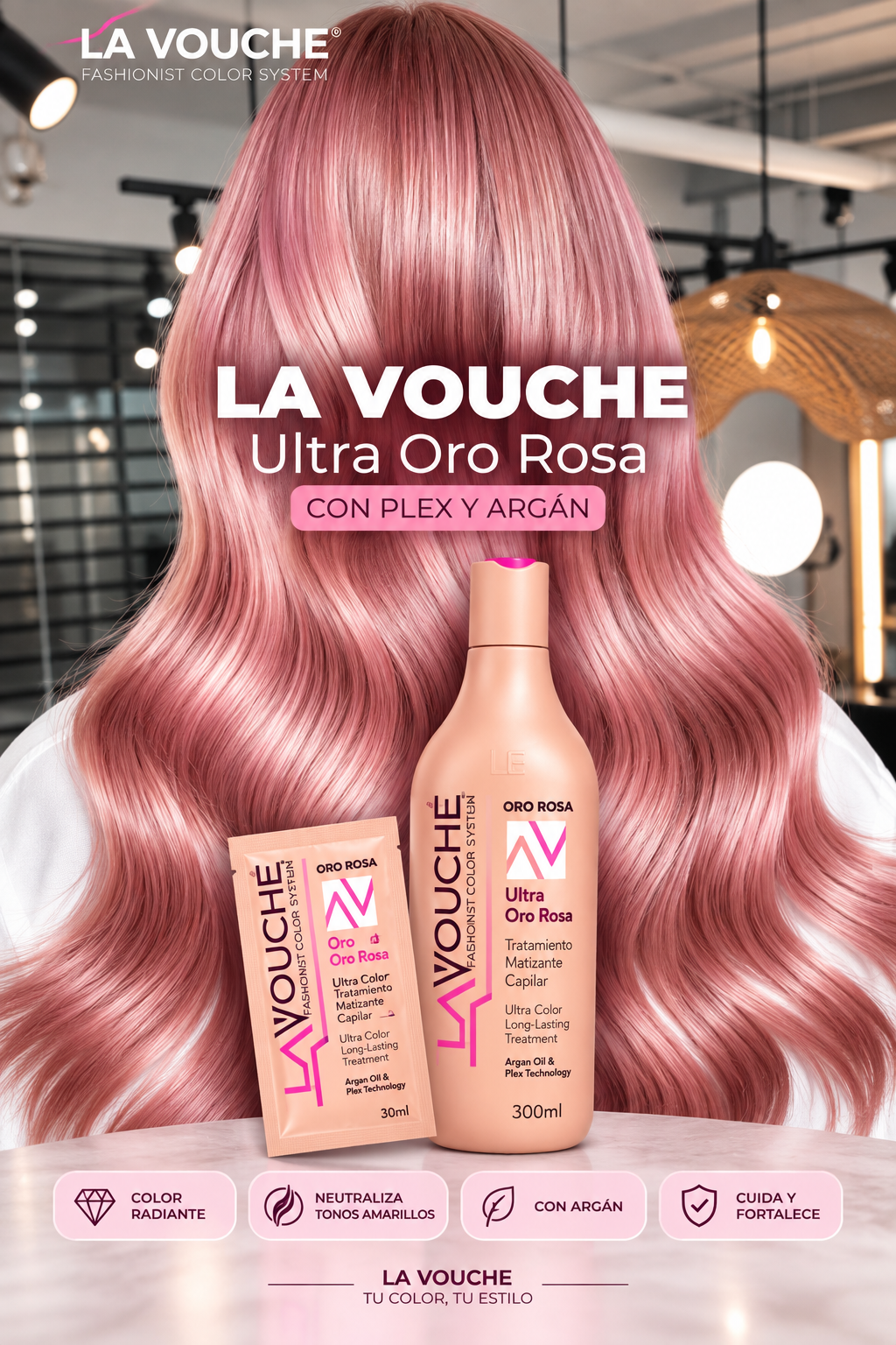 Matizaron Oro Rosa 300ml-lavouche