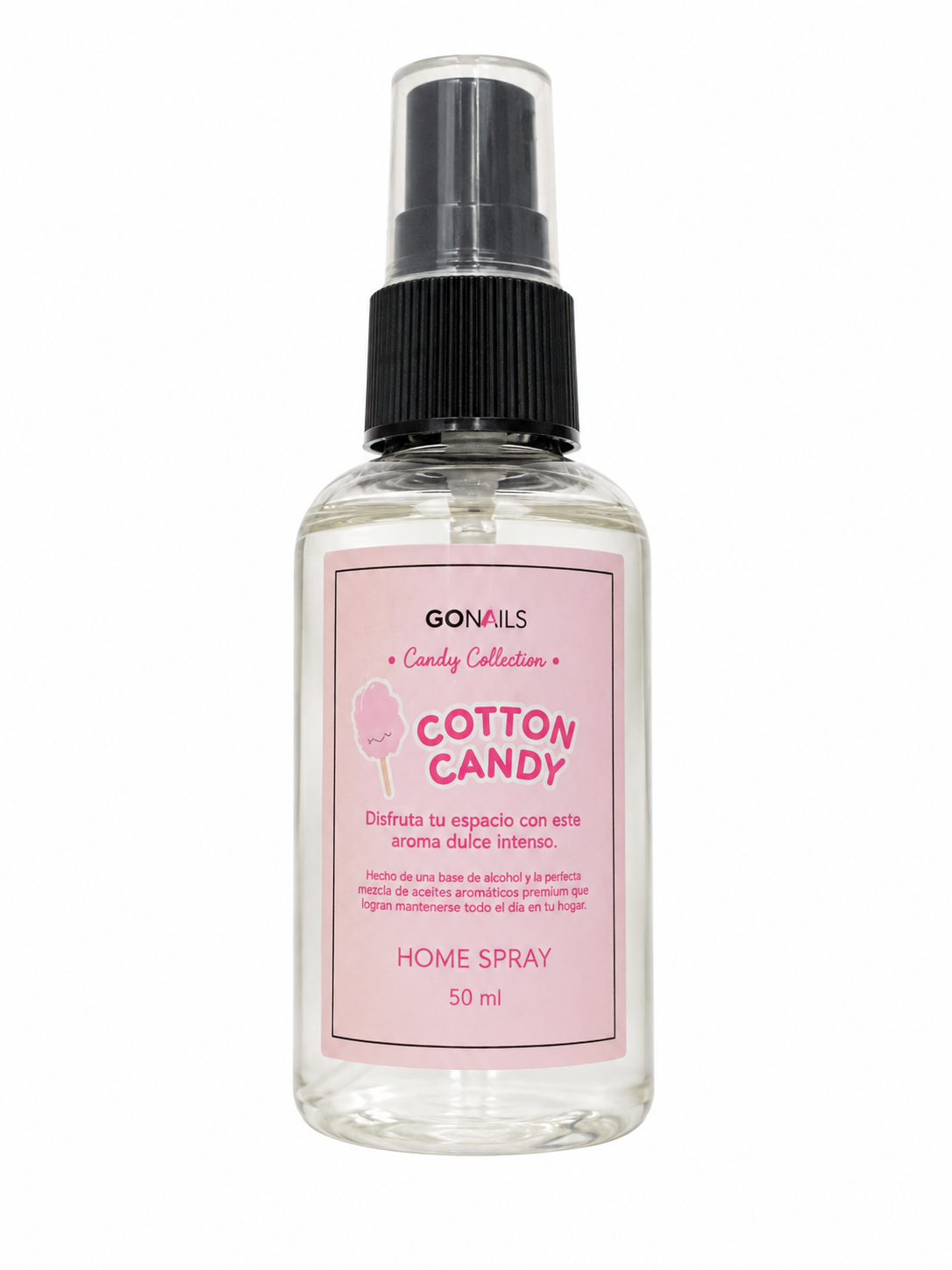 Home Spray Cotton Candy GoNails 50 ml