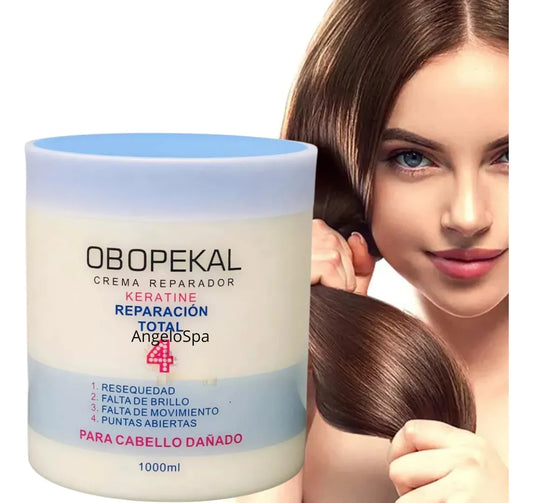 Obopekal crema de reparación total keratine 4 1000ml