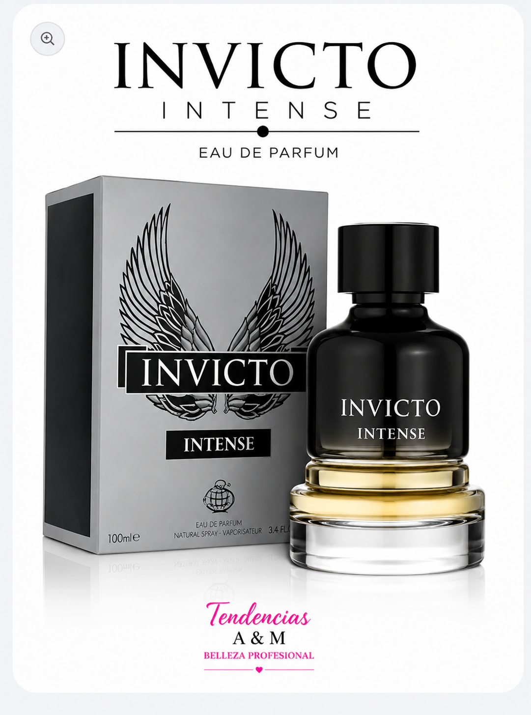 Invicto Intense Hombre 100ml