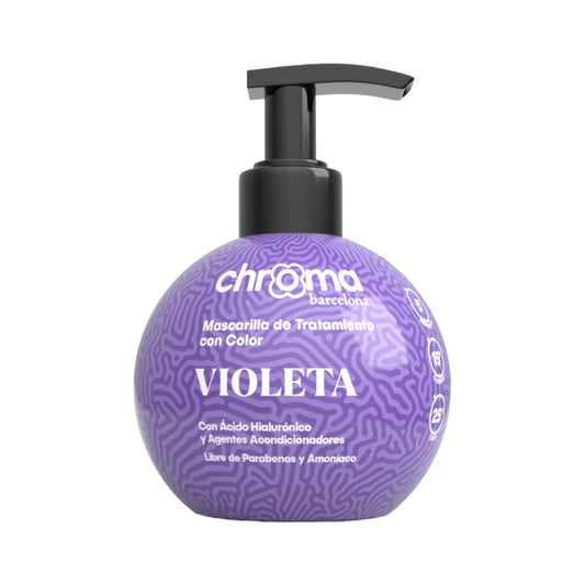 matizador para tono violeta profesional