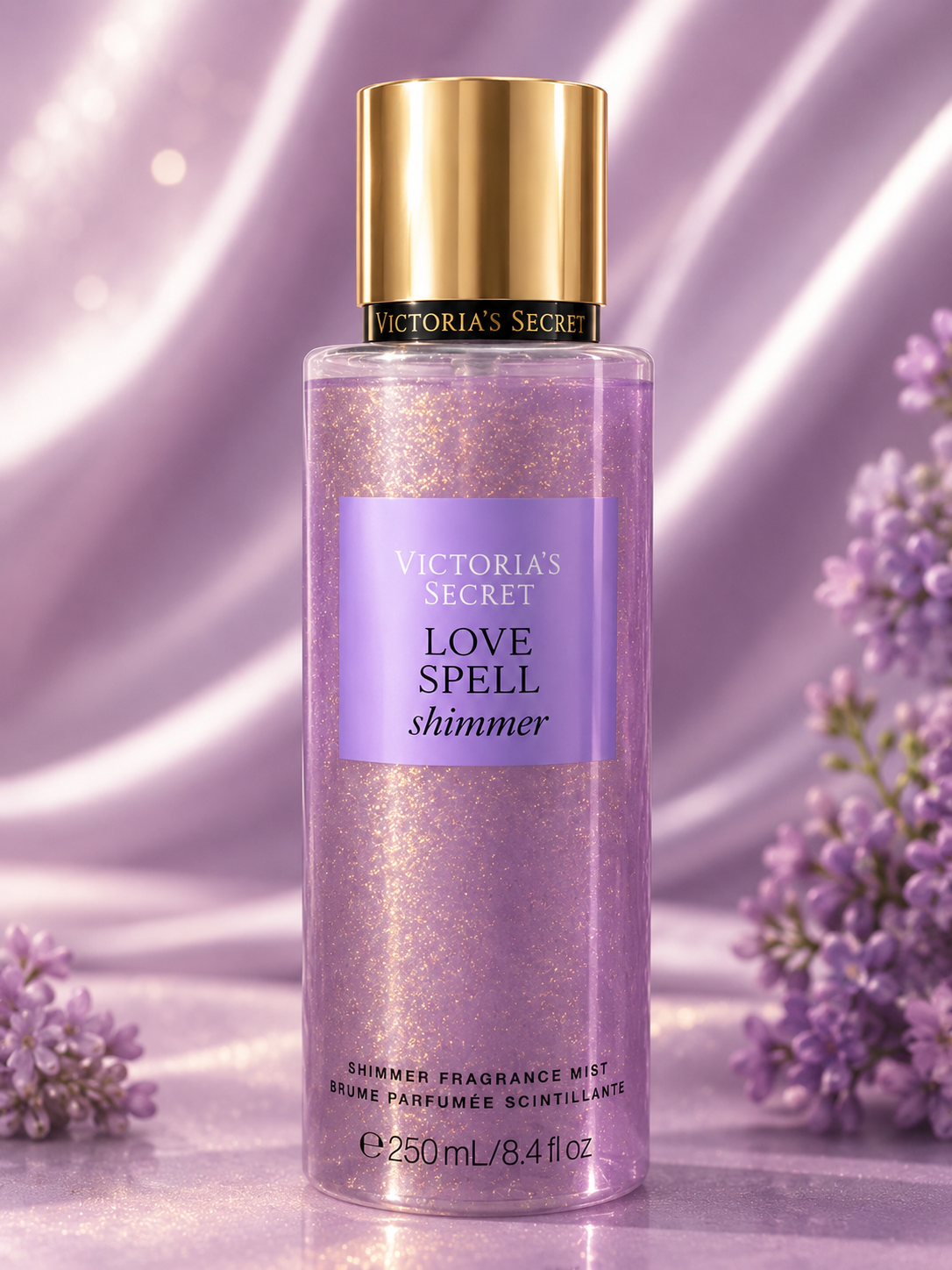 💜 Victoria’s Secret Love Spell Shimmer 250 ml ✨