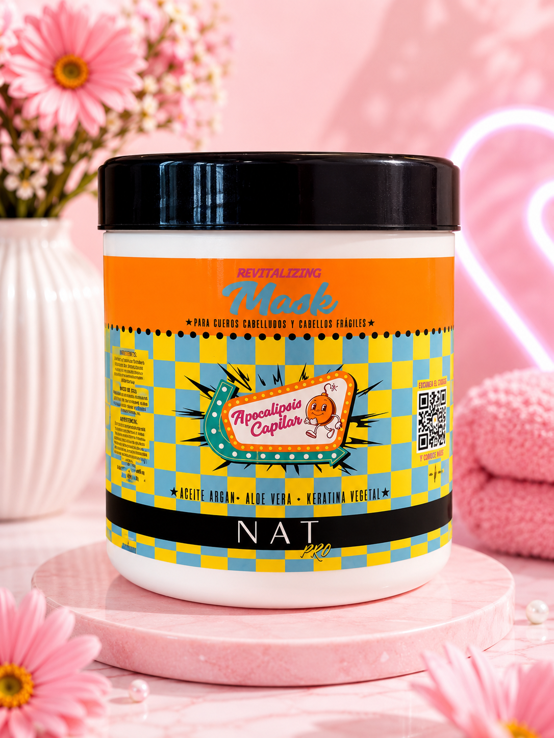 ✨ REVITALIZING MASK NAT PRO – APOCALIPSIS CAPILAR ✨