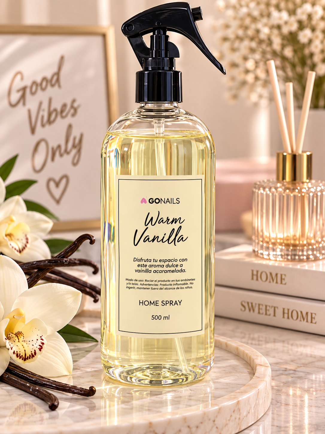 aromatizante warm vainilla 500ml