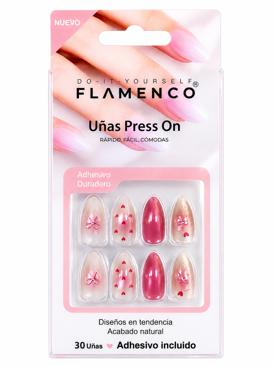 Uñas Press On