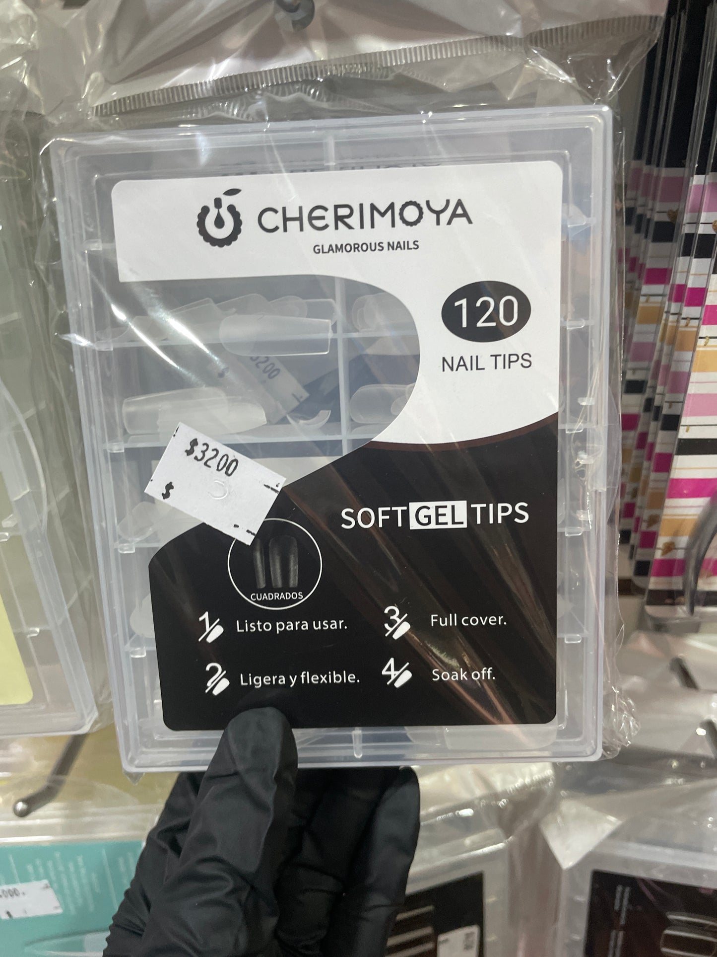 Tips Soft gel almendrados