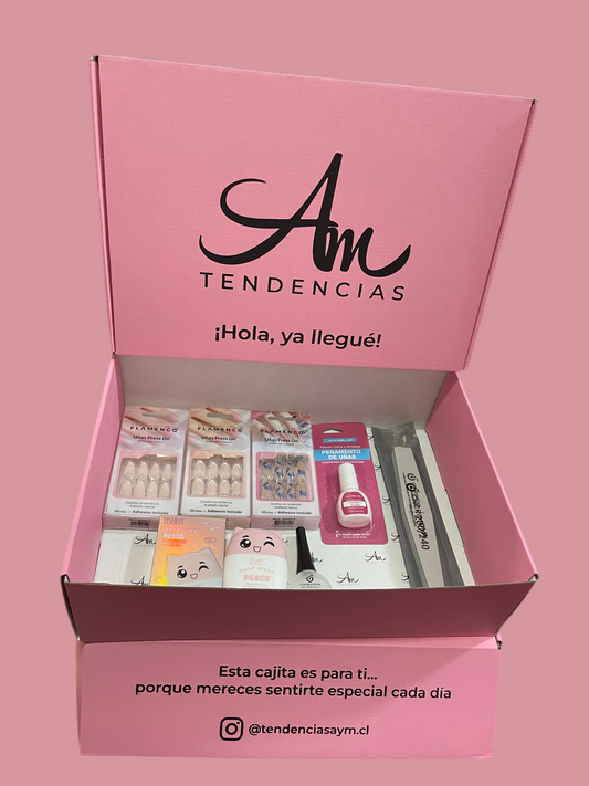 Box uñas press On
