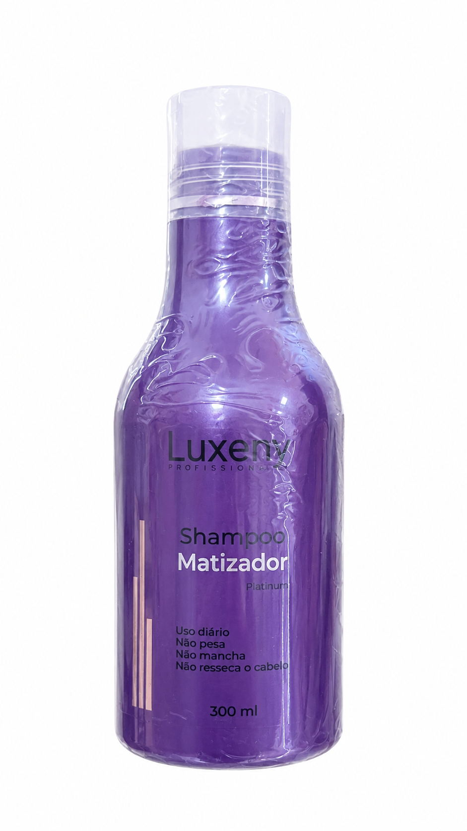 Shampoo Matizador Platinum Luxeny Professional 300 ml