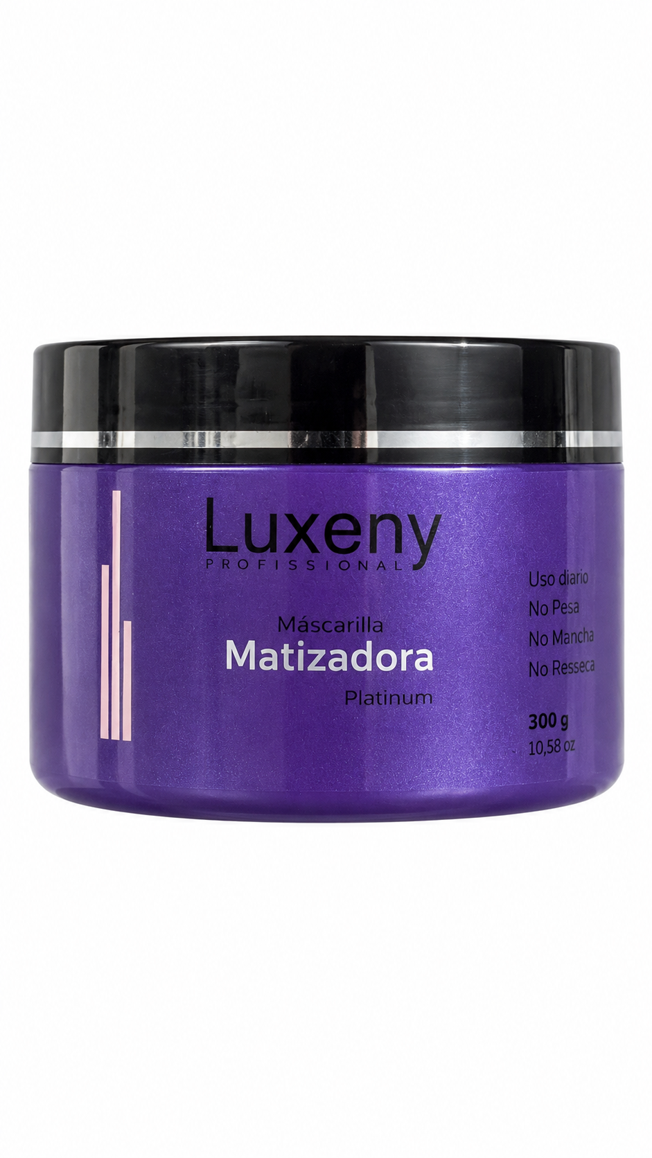 Mascarilla Matizadora Platinum Luxeny Professional 300 g