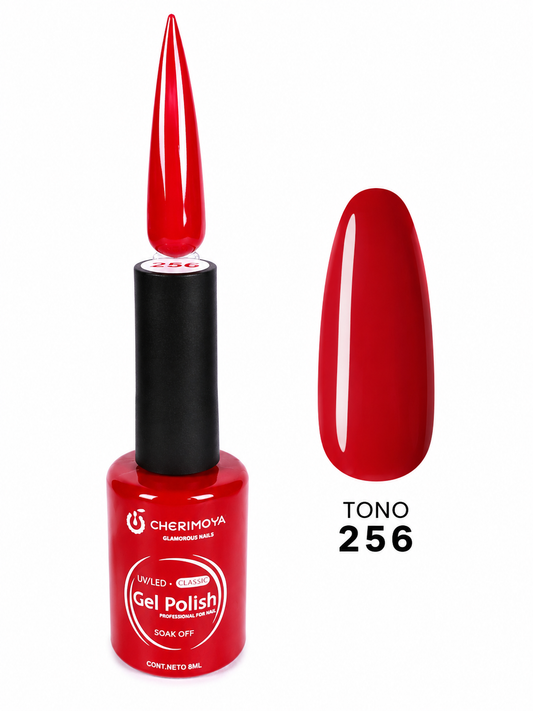 Gel Polish Cherimoya Classic UV/LED Tono 256
