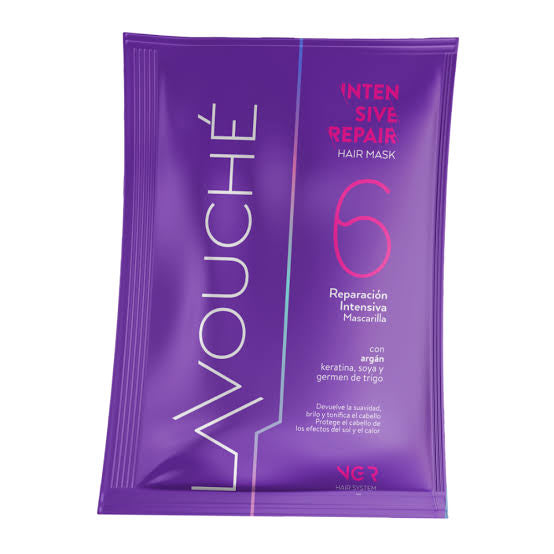 Mascarilla Nº6 Reparadora sachet-lavouch 30ml
