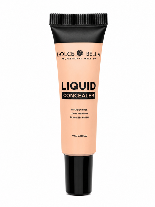 Corrector Líquido Dolce Bella Professional Make Up – Cobertura Natural y Larga Duración