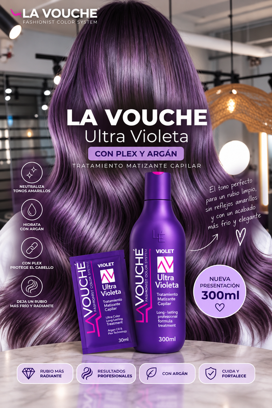 Matizador ultra violeta 300ml- lavouche