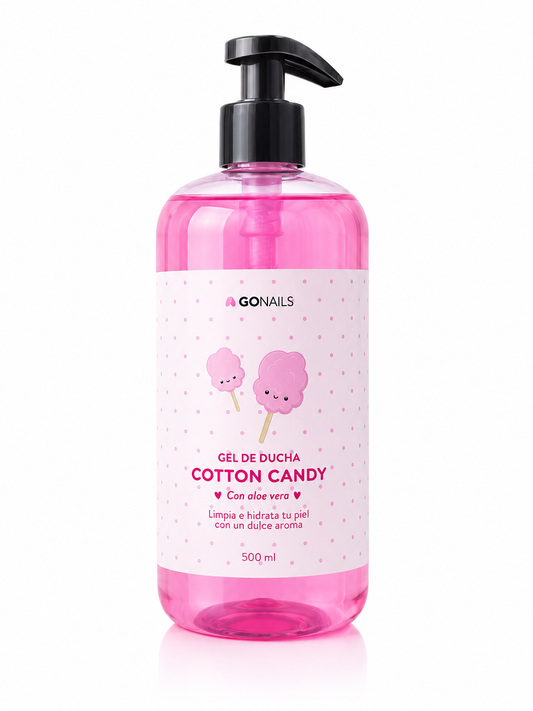Gel de Ducha Cotton Candy Gonails 500 ml