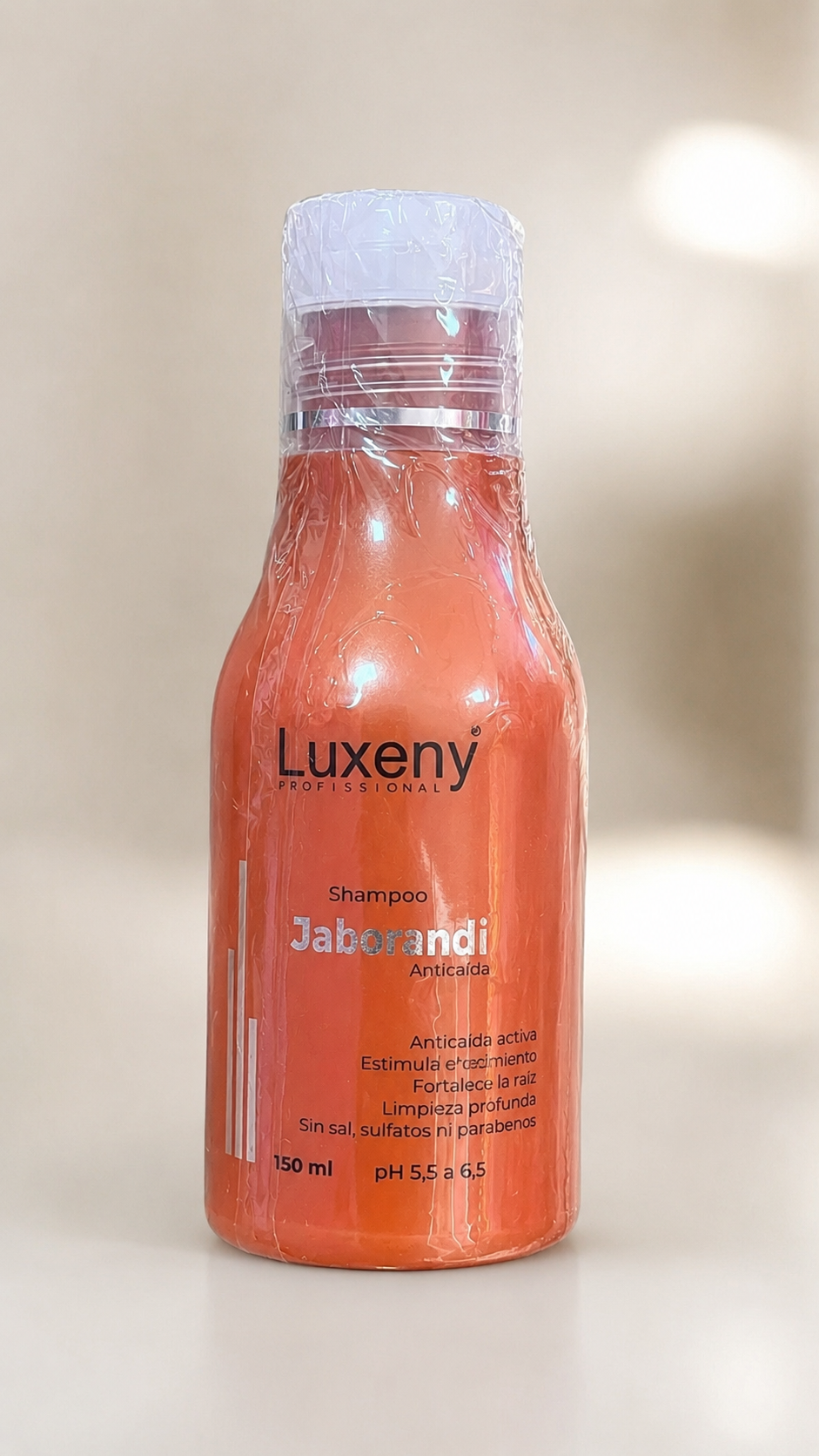 Shampoo Jaborandi Anticaída Luxeny Professional 150 ml
