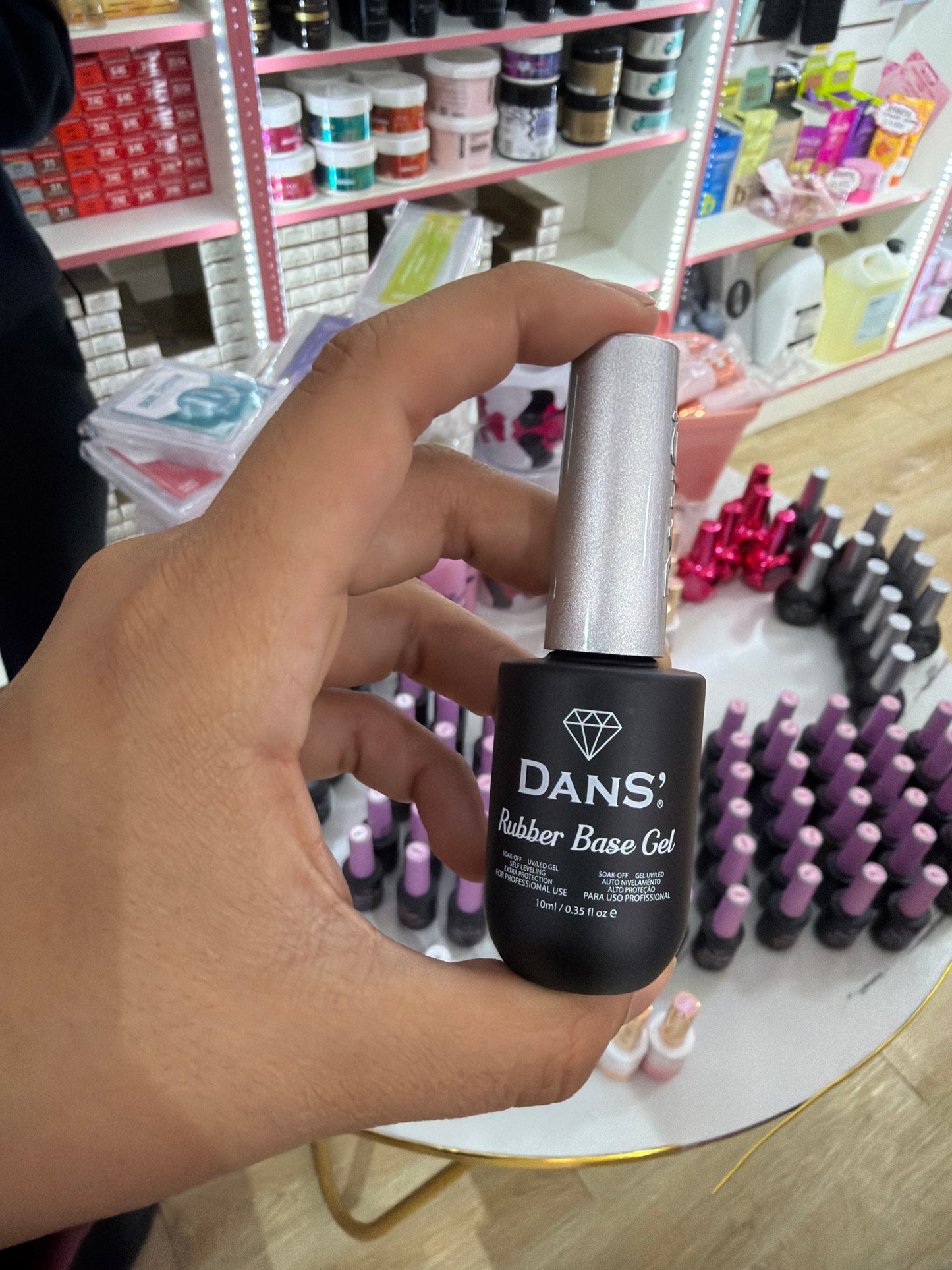 Rubber base transparente 10ml