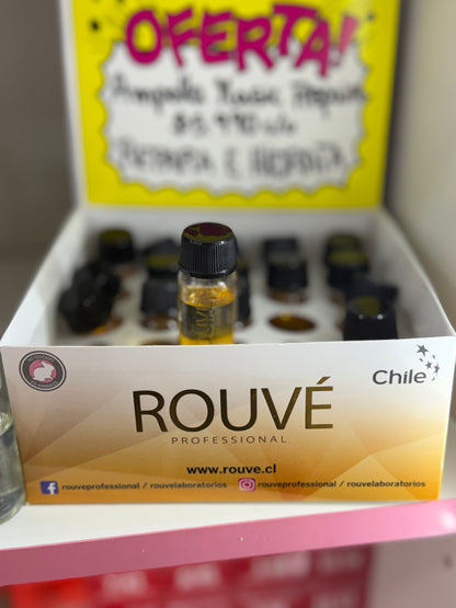Ampolla Keratina y Argan Magic Repair Rouve 7ml