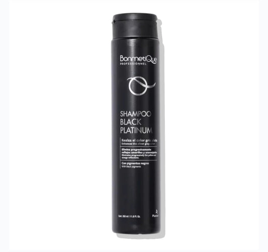 Shampoo Black Platinum Bonmetique
