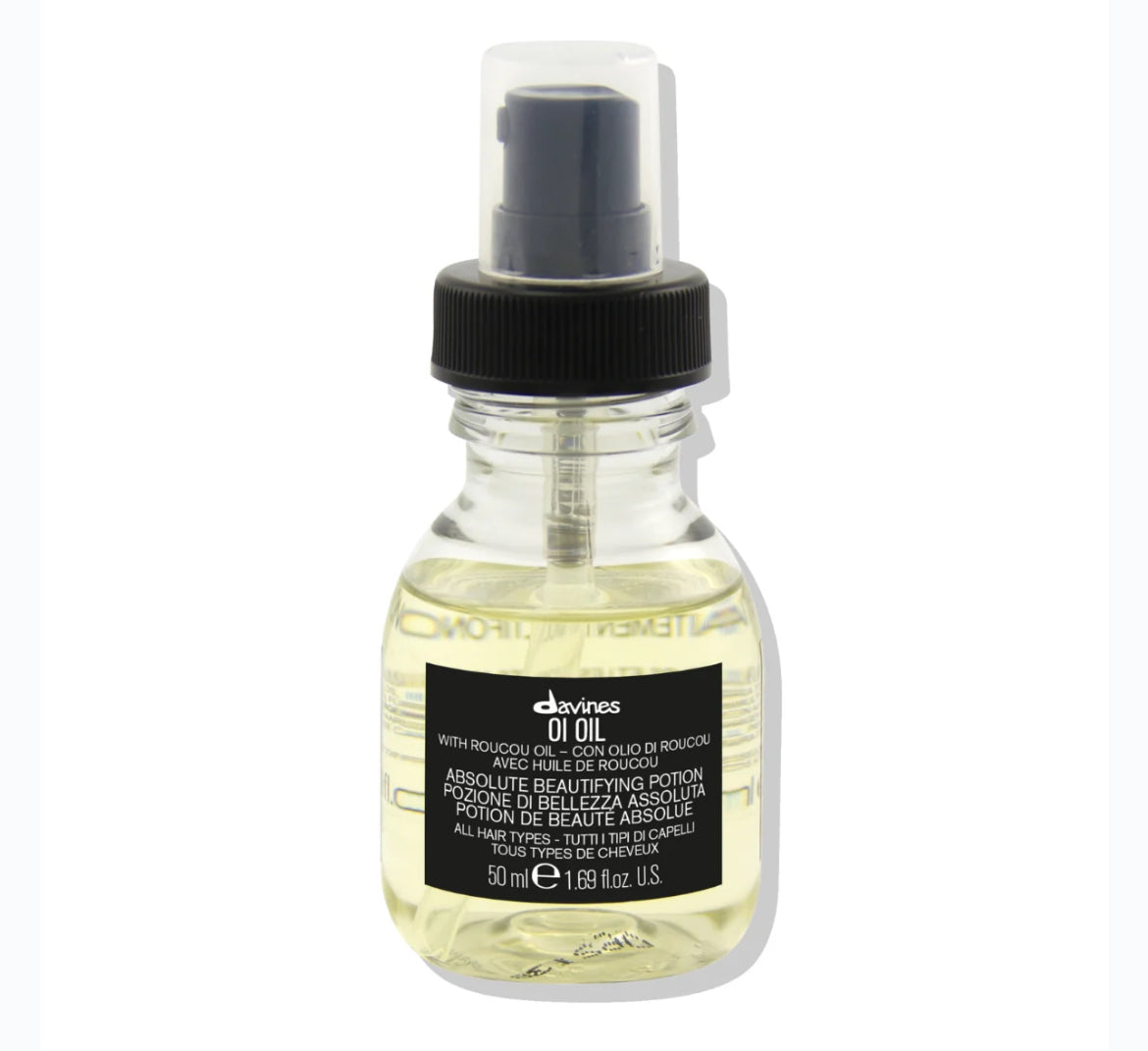 Oil aceite davines