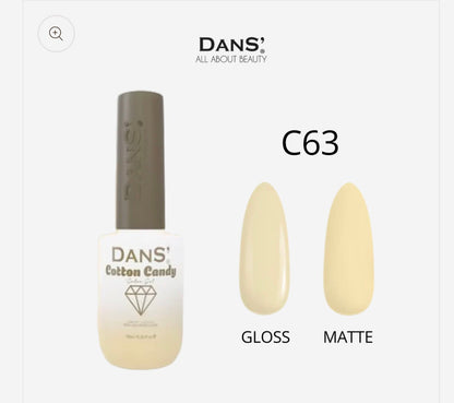 Esmaltes Dans' — Colección Cotton Candy