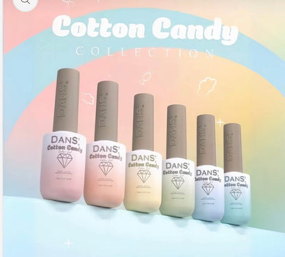 Esmaltes Dans' — Colección Cotton Candy - verde
