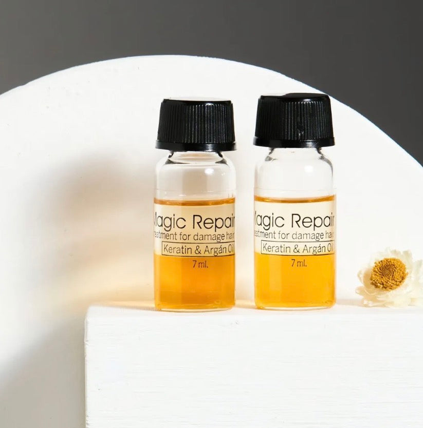 Ampolla Keratina y Argan Magic Repair Rouve 7ml