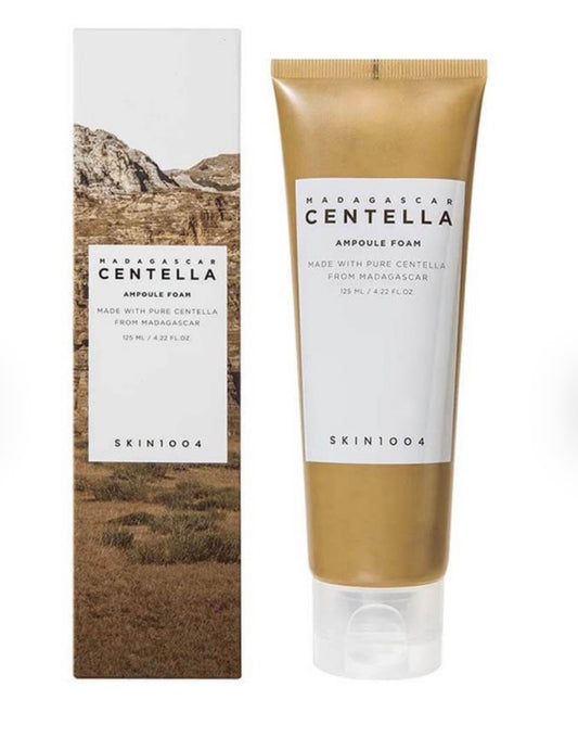 Limpiador facial en espuma coreano / SKIN1004 Madagascar Centella Ampoule Foam 125 ml