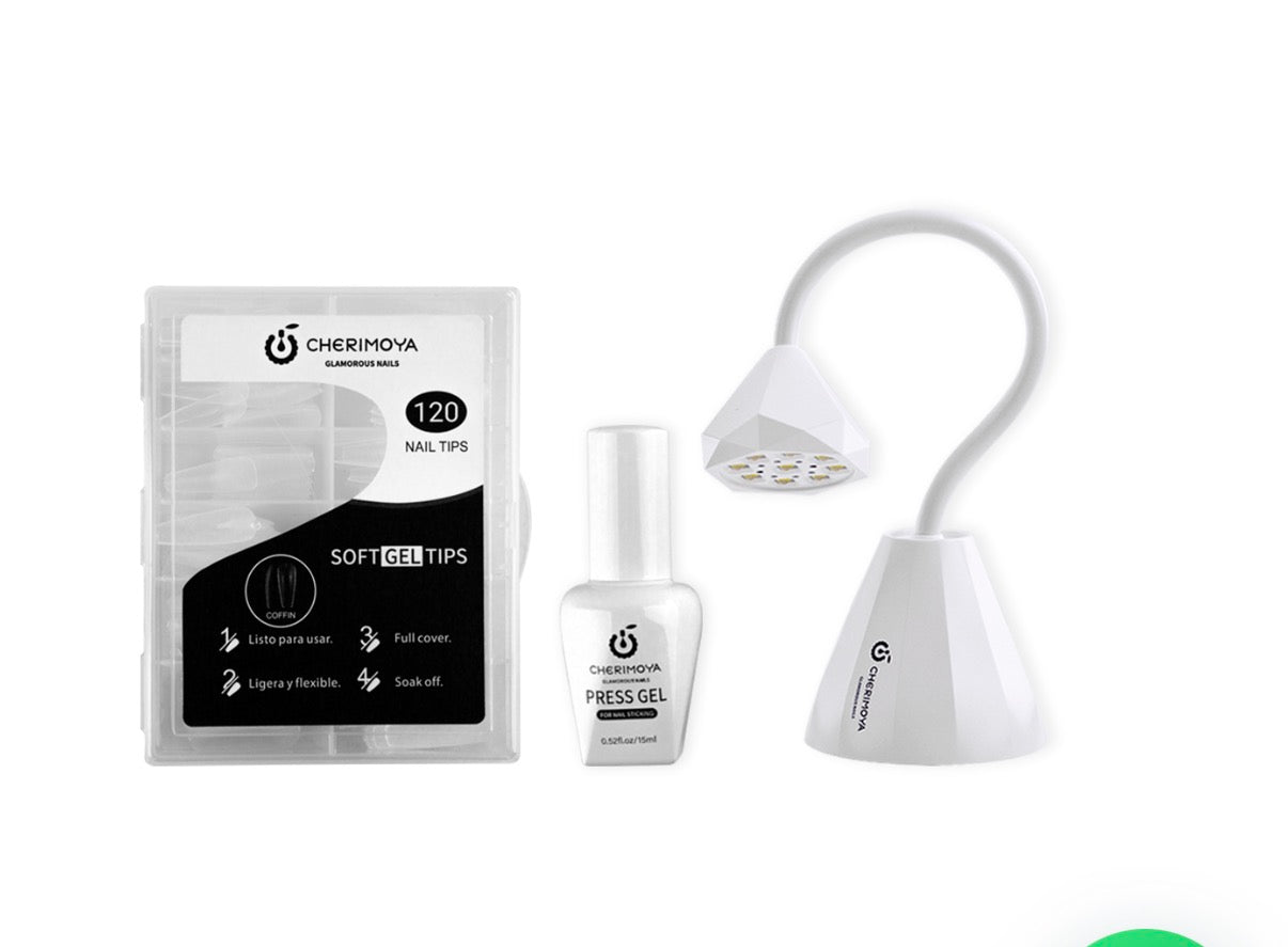 KIT ESENCIAL SOFT GEL LÍQUIDO ALMENDRA