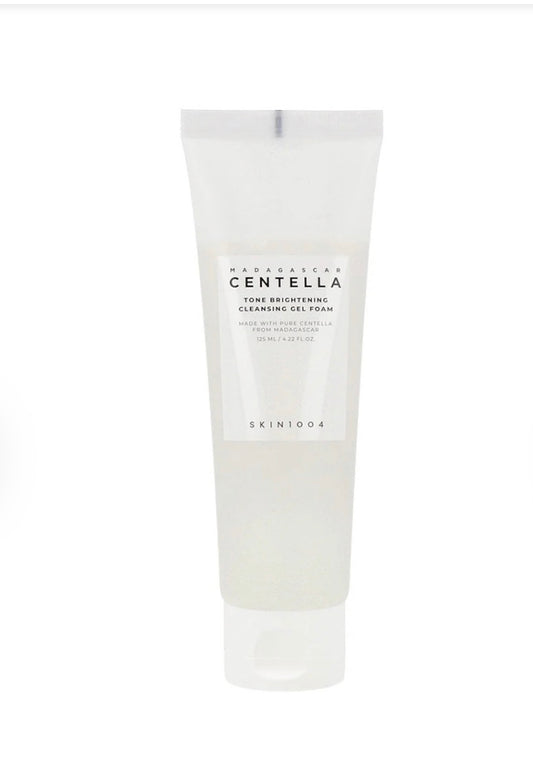 Limpiador facial para manchas coreano / SKIN1004 Madagascar Centella Tone Brightening Cleansing Gel Foam 125 ml 🤍🌿.