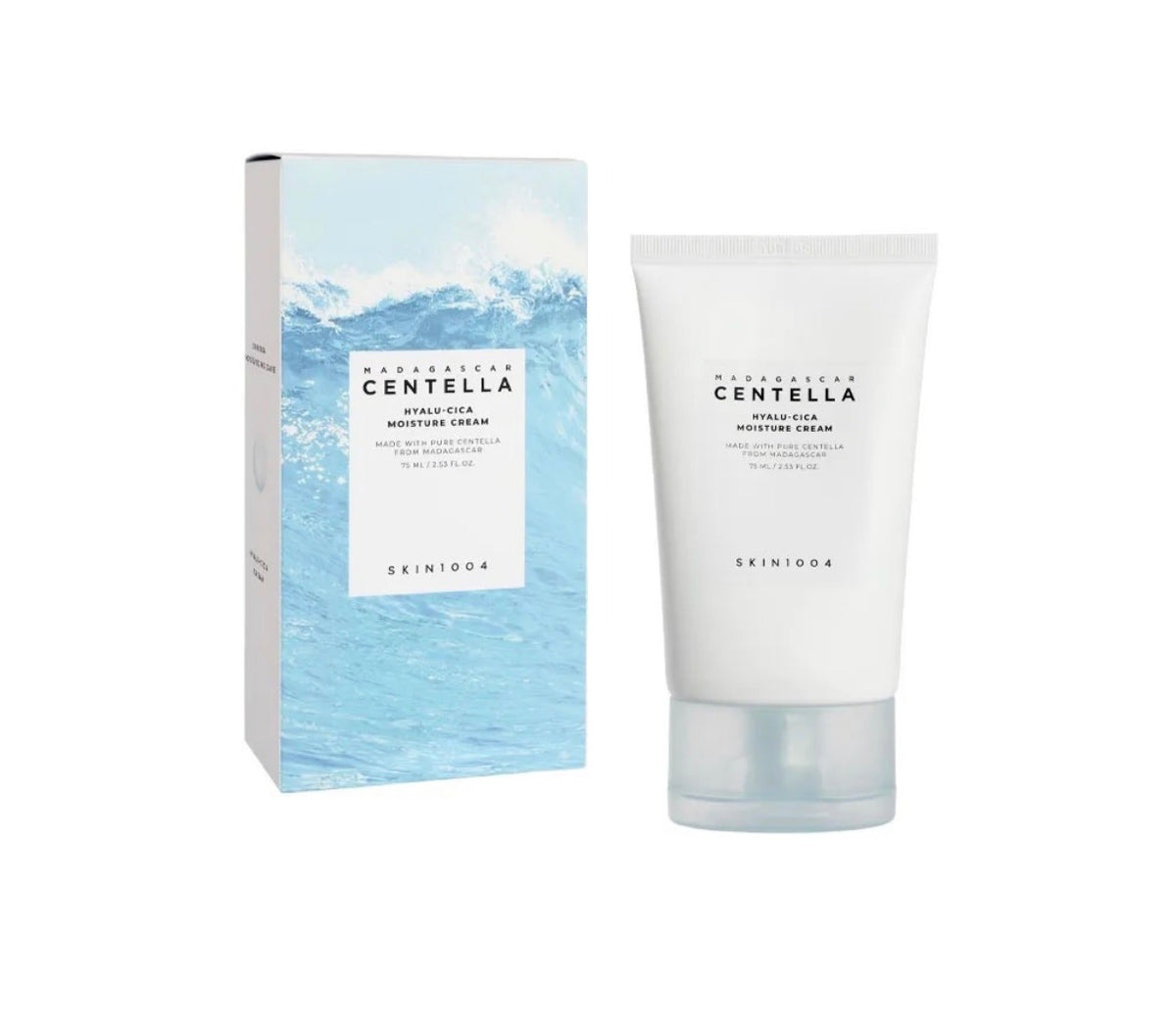 Hyalu-Cica Moisture Cream 🩵🌿, una crema hidratante facial coreana