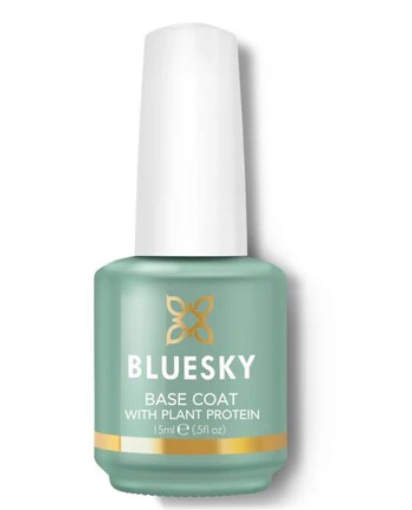 Base bluesky con proteína vegetal