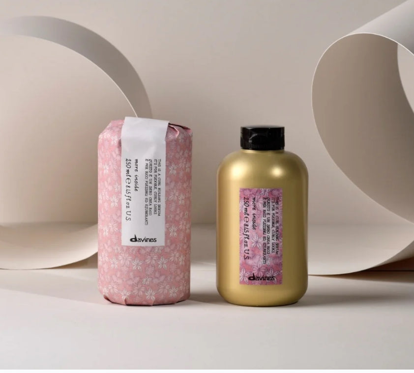 Crema De Peinar Sérum Crea Rizos More Inside Davines