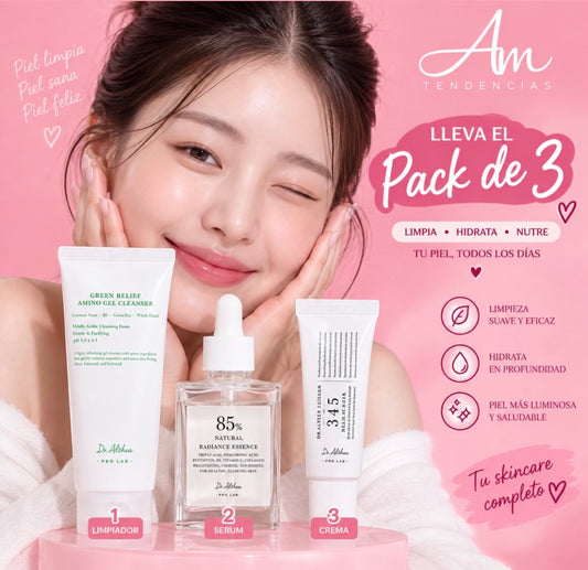 pack de 3 Dr Althea