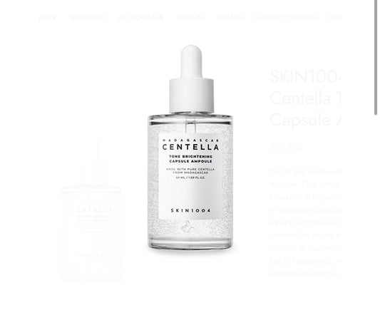 Ampolla SKIN1004 - Madagascar Centella Tone Brightening Capsule Ampoule 50ml