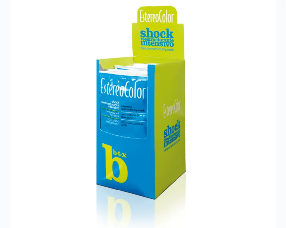 Tratamiento Capilar Reestructurante Btx Estereocolor