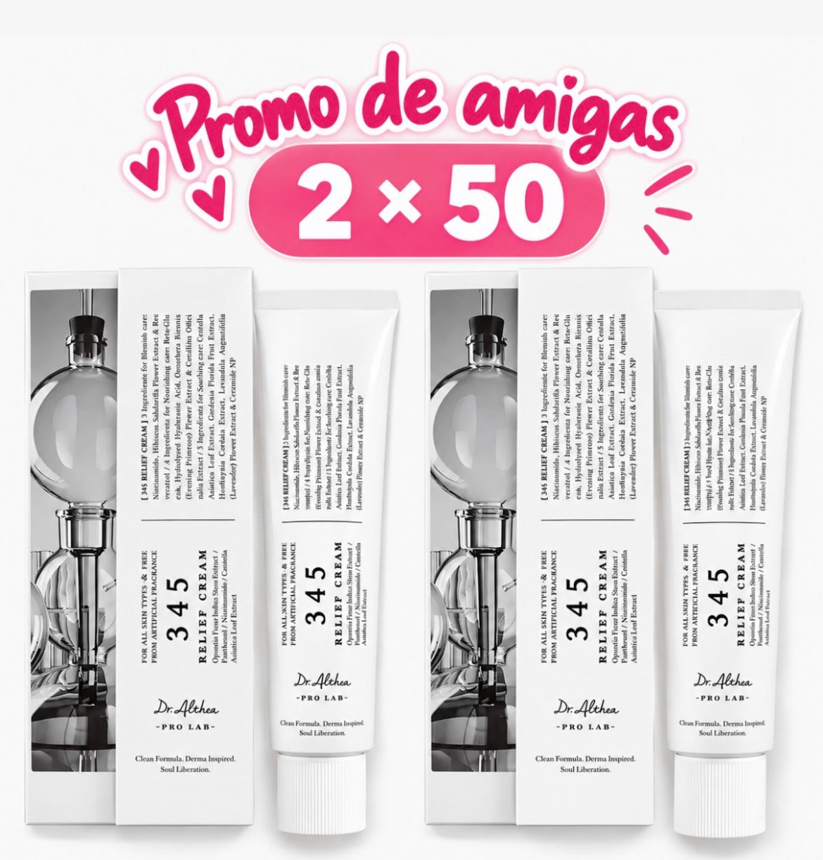 Promo de Amigas 345 2x50