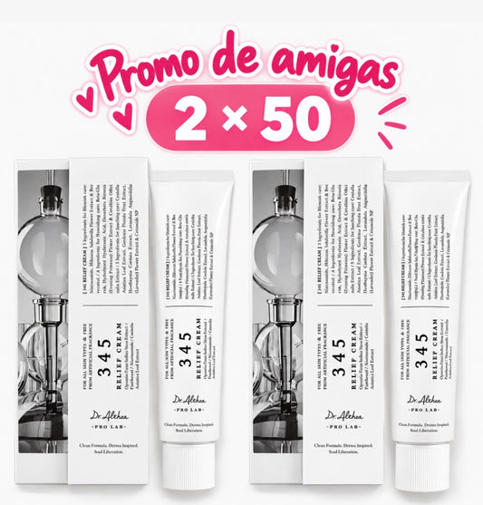 Promo de Amigas 345 2x50