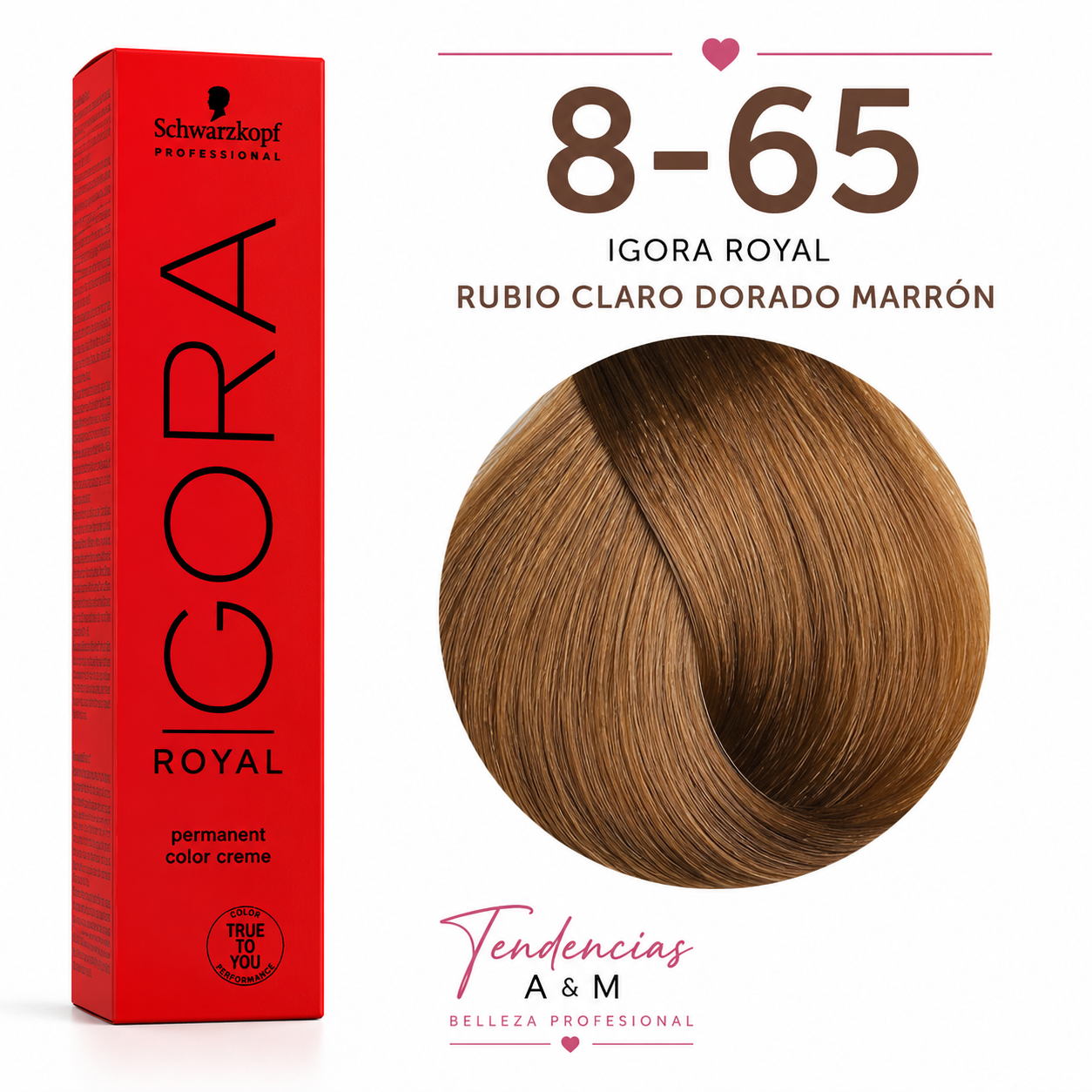 Igora royal 8-65 tono tendencia