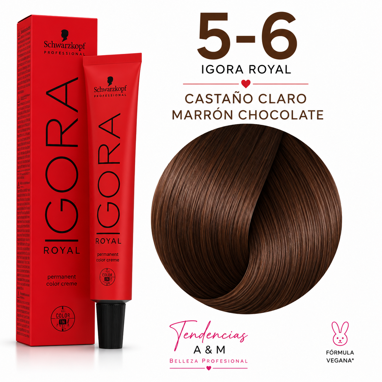 Igora royal 5-6 chocolate tendencia