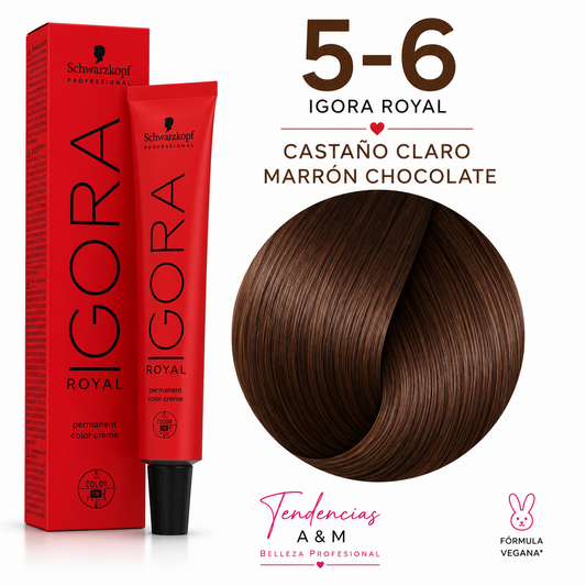 Igora royal 5-6 chocolate tendencia