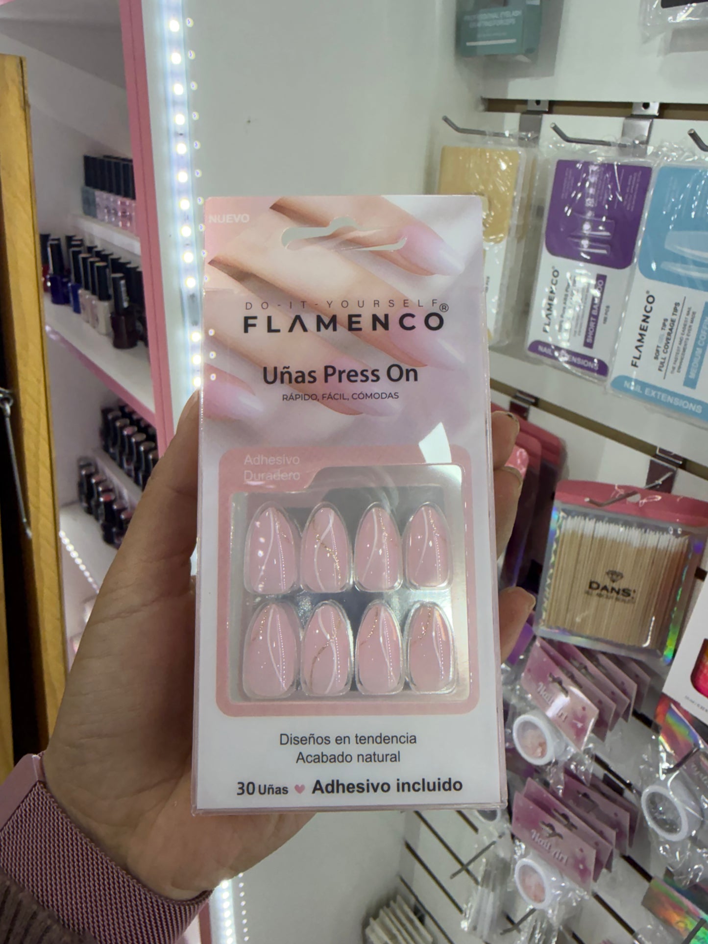 Set uñas Press on