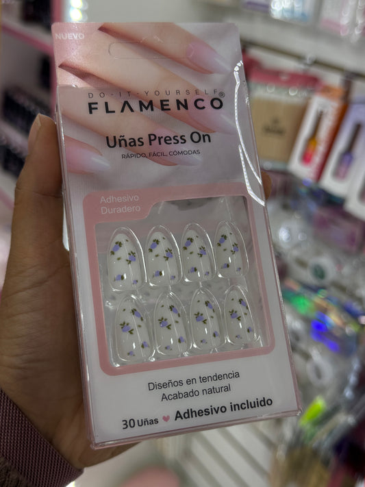 Set uñas Press on