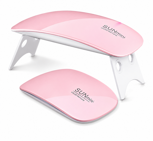 Lámpara UV LED SUNmini 6W para Uñas – Secador Portátil para Esmalte Permanente