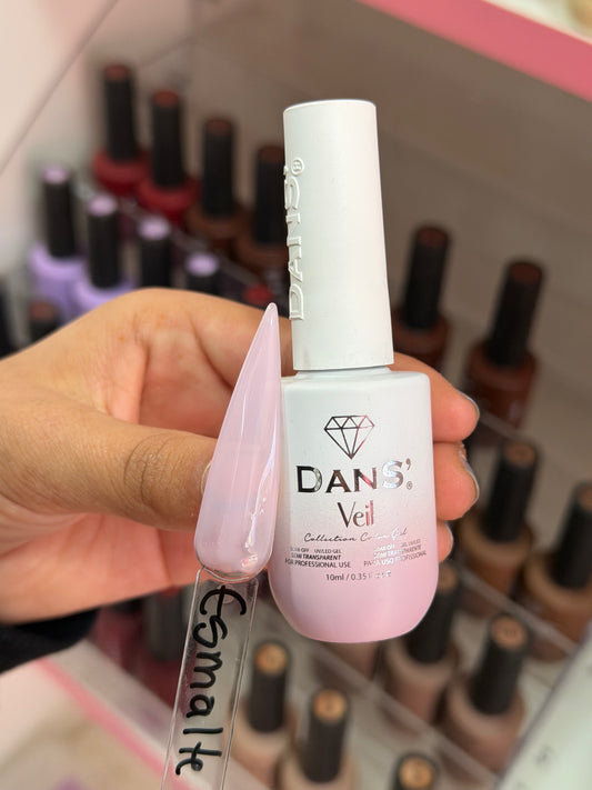 Colección veil nude dans - esmalte permanente c49