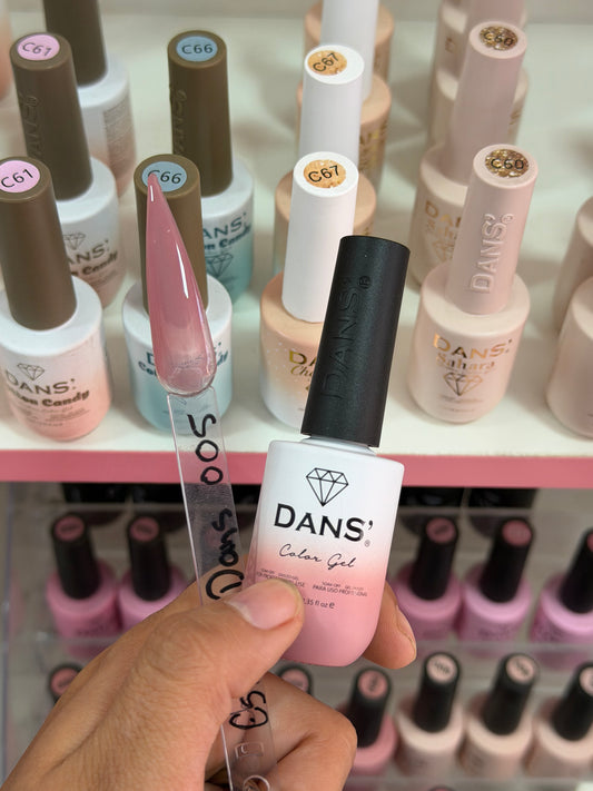 Gel color dans