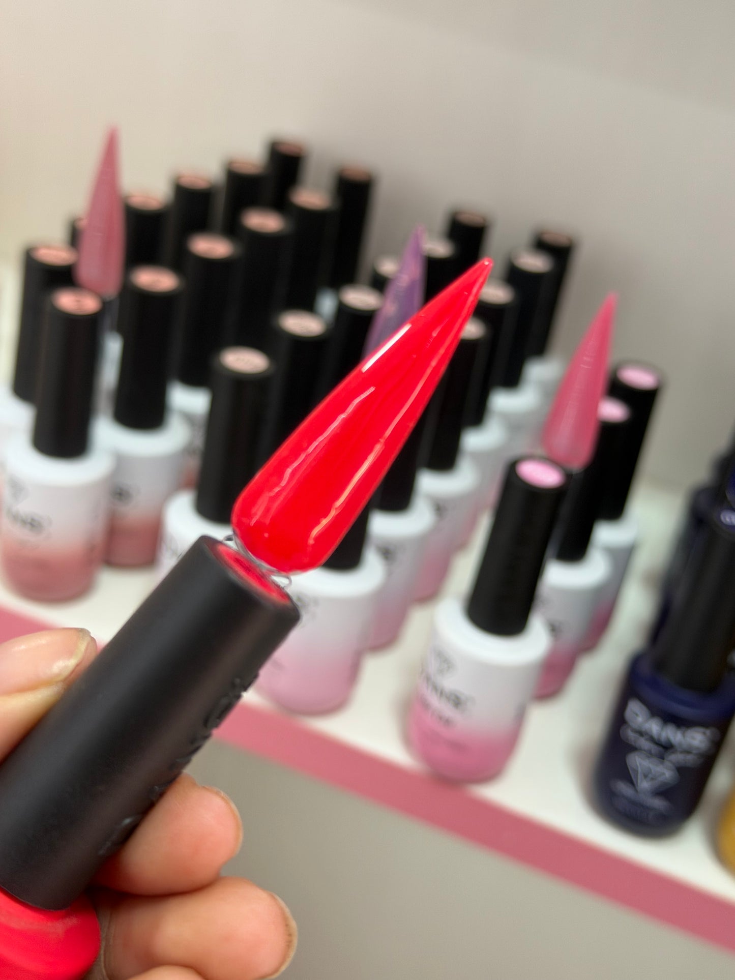 Color gel rojo 0-10 dans