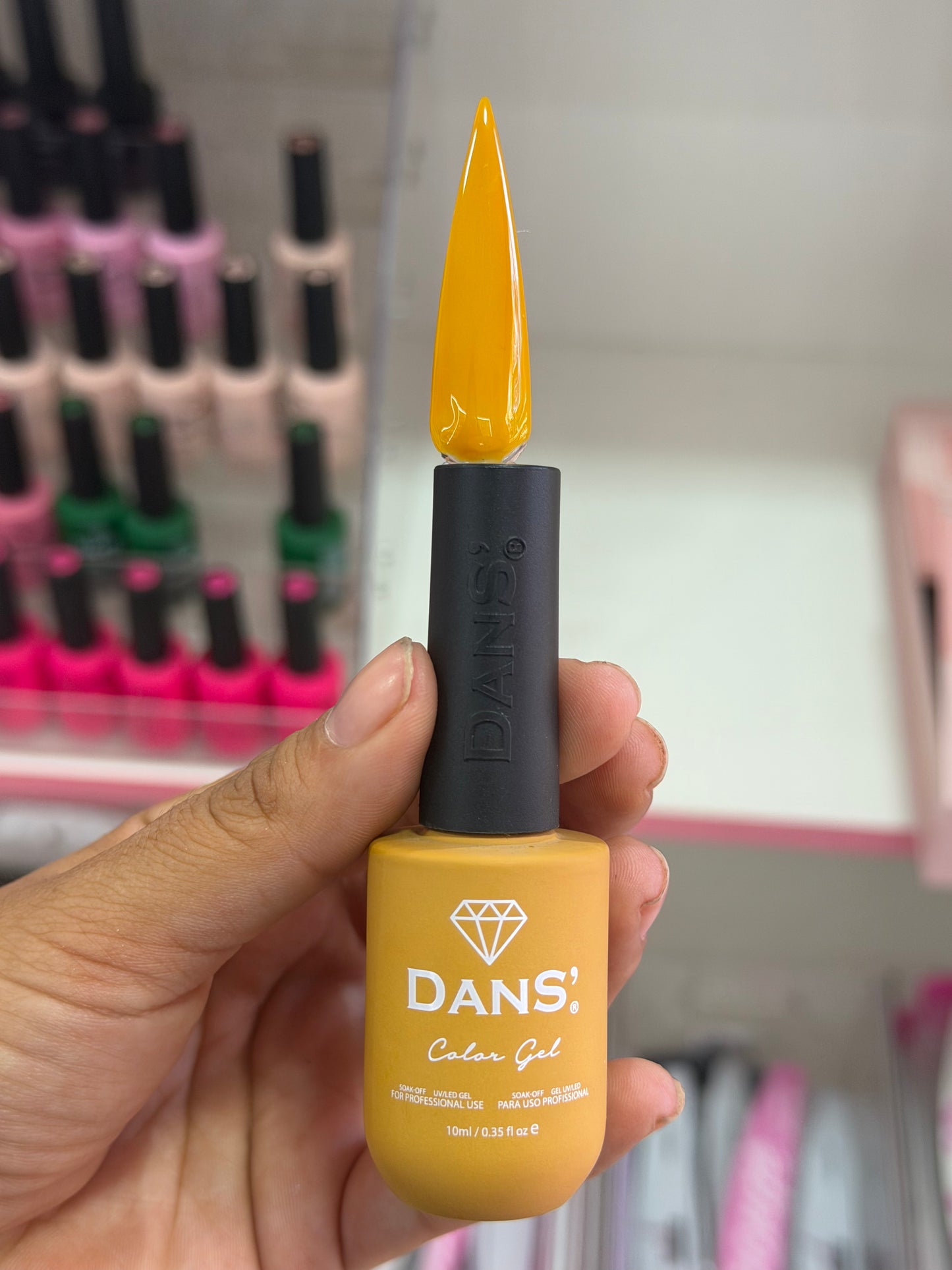 Color gel 0-52 dans